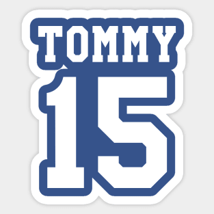 jersey Tommy Devito Sticker